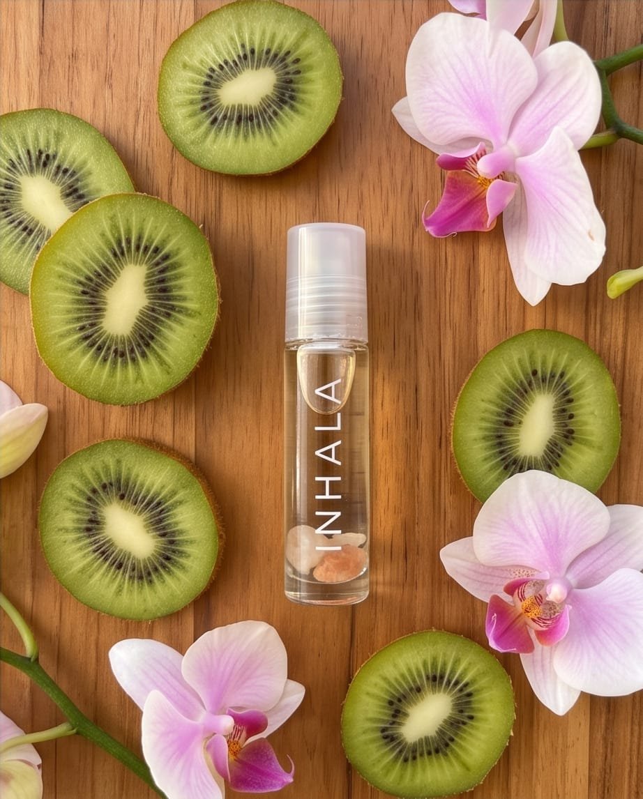 Kiwi y Orquídeas
