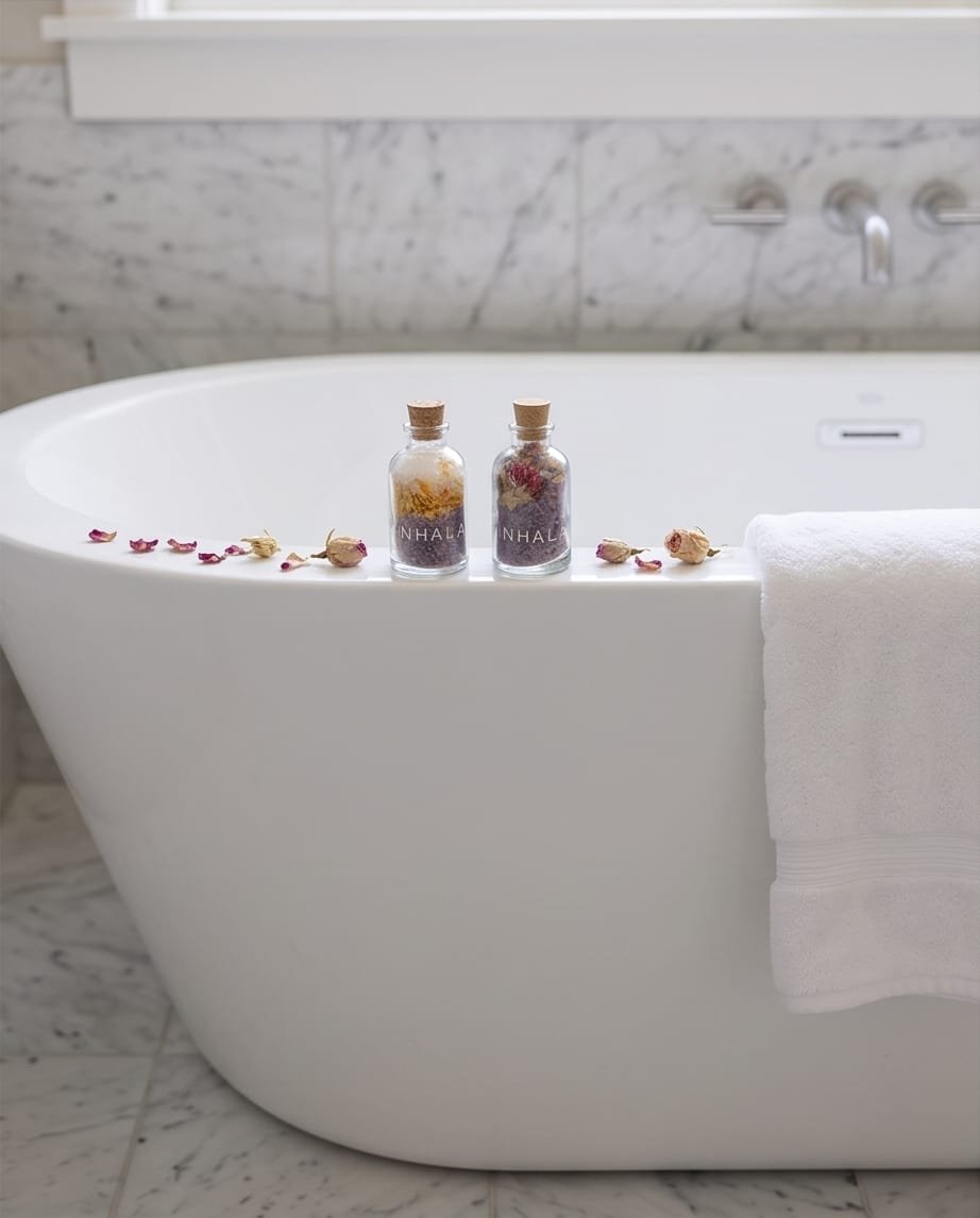 Sales de baño